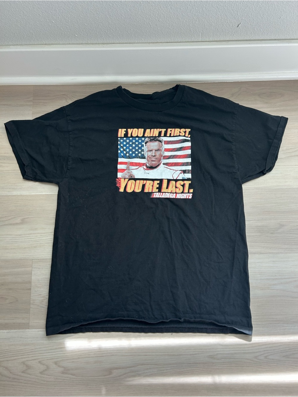 Talladega Nights Ricky Bobby Graphic Tee